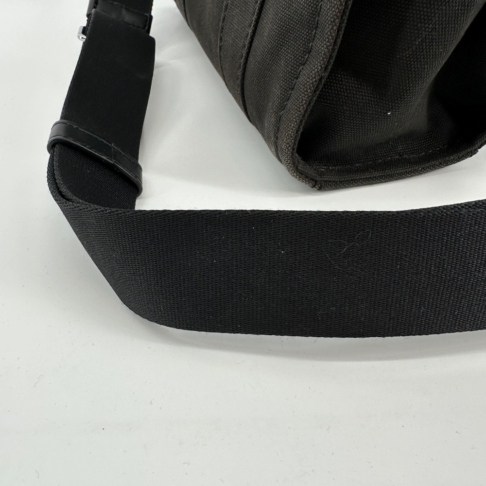 Marc Jacobs The Tote Bag Black Mini Small Canvas Tote M0016493 001 Handbag Purse - Picture 7 of 7